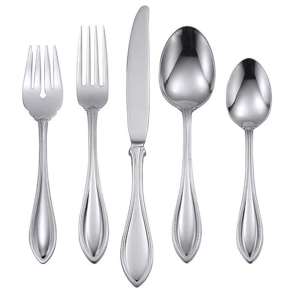 Oneida American Harmony 20-Piece Silver 18/0 Stainless Steel Flatware Set (Service for 4)