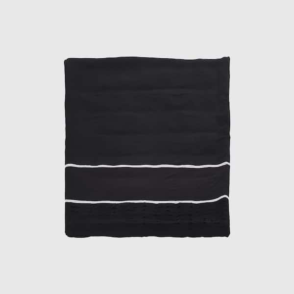 Noble House Bowden Navy Queen Duvet Cover