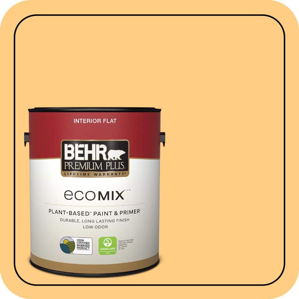 1 gal. #P250-4 Equatorial Flat EcoMix Plant-Based Interior Paint & Primer price history on PriceWatchPro
