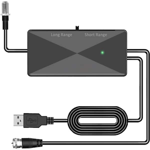 EKIEUDL Outdoor 15dBi Dual Band WiFi Directional Panel Antenna 2.4GHz 5GHz 5.8GHz Long-Range w/ 10 ft. Cable for Router & Camera