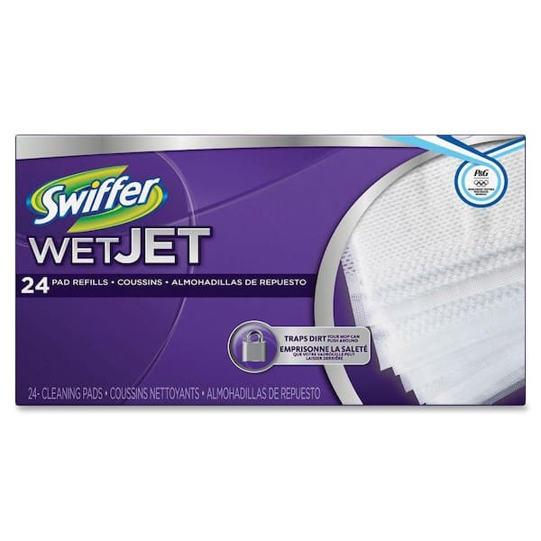 Swiffer WetJet Cleaning Pad Refills (24-Count)