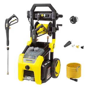 2300 PSI 1.2 GPM K2300PS Electric Power Pressure Washer with Turbo, 15-Degree, 40-Degree and Soap Nozzles