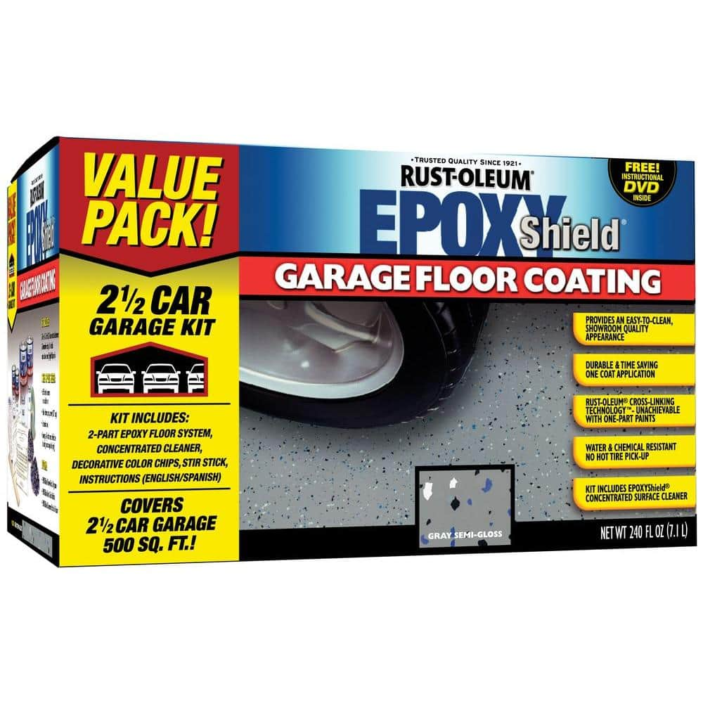 Home depot rustoleum garage floor paint sale