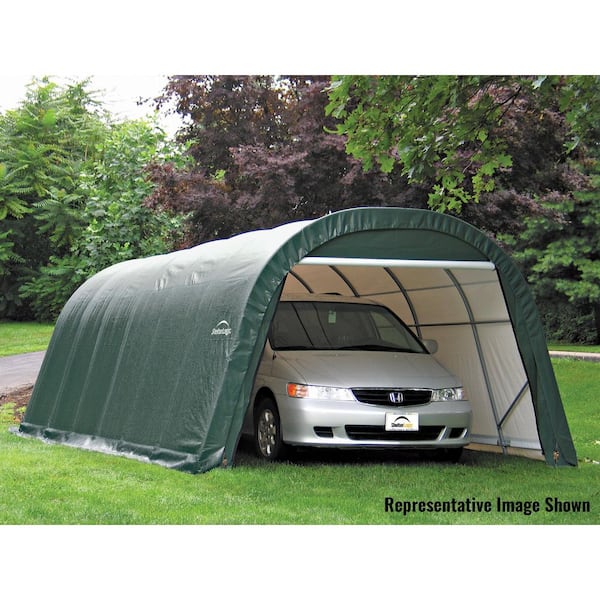 ShelterLogic ShelterCoat 12 ft. x 28 ft. Wind and Snow Rated