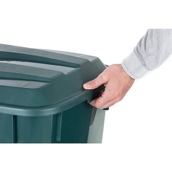 6-Pack Cardboard Trash Can - Foldable, Recyclable, Plastic-Free & Reusable Small