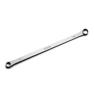 17 mm x 19 mm 0-Degree Offset Extra-Long Box End Wrench