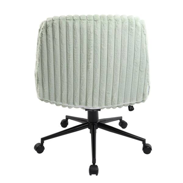 Techni Sport Plush Fabric Adjustable Height Ergonomic Criss Cross