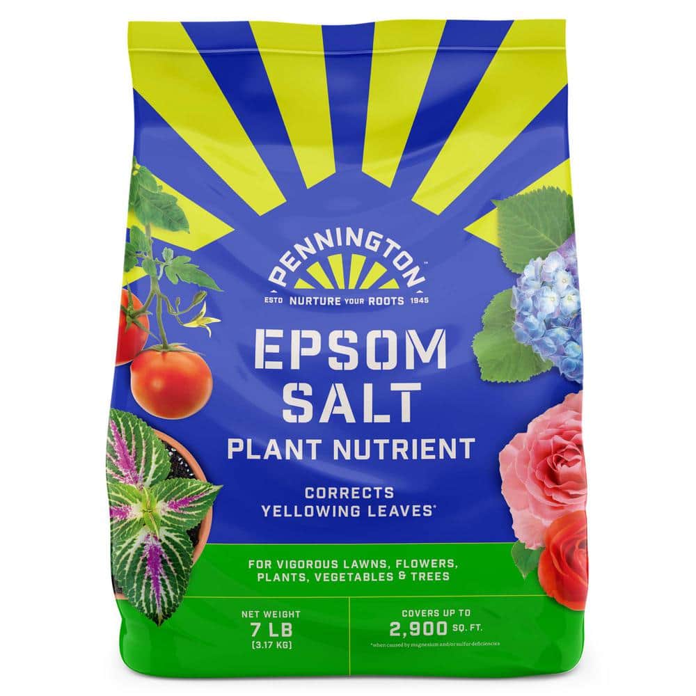Pennington 7 lb. 2,900 sq. ft. Epsom Salt for Plants, Lawns and Gardens