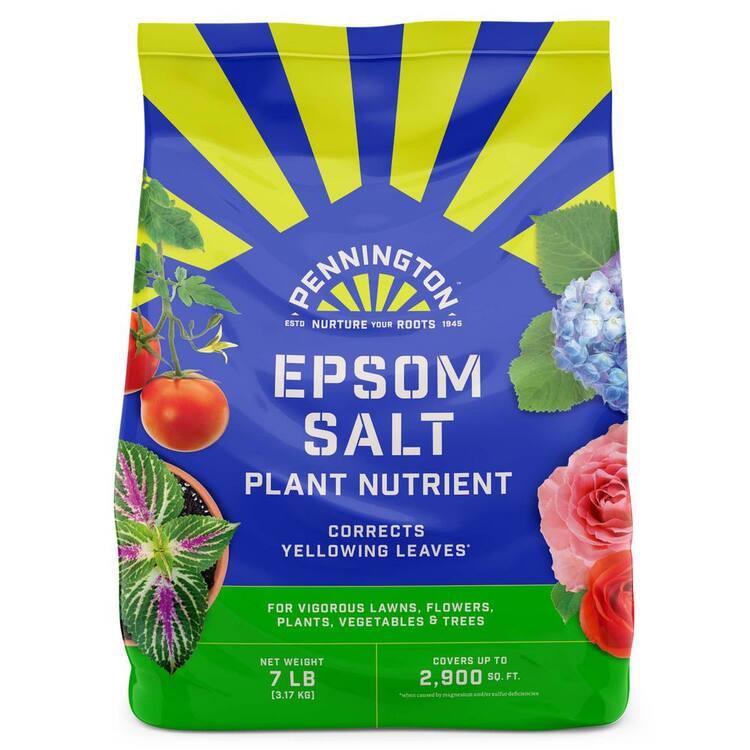 Pennington 7 lb. 2,900 sq. ft. Epsom Salt for Plants, Lawns and Gardens