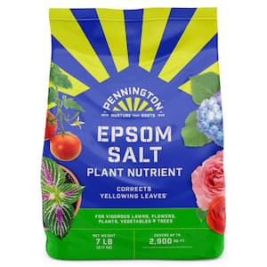7 lb. 2,900 sq. ft. Epsom Salt for Plants, Lawns and Gardens