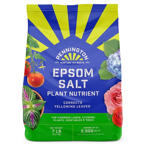 Pennington 7 lb. 2,900 sq. ft. Epsom Salt for Plants, Lawns and Gardens