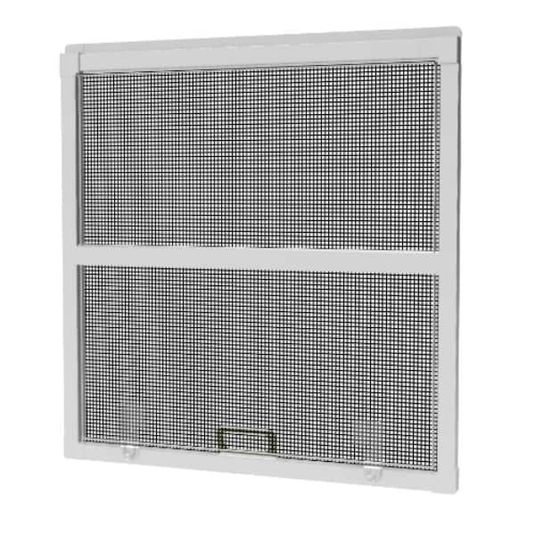 31.875 in. x 42.843 in. White Double-Hung Full Window Screen-Compatible with Andersen 200 Tilt-Wash Series