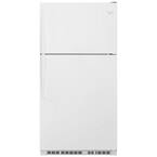 20 cu. ft. Top Freezer Refrigerator in White