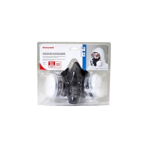 RAP-74034 7700 Silicone Half Mask w/OV/R95 Cartridges/Filters Paint/Pesticide Respirator Large