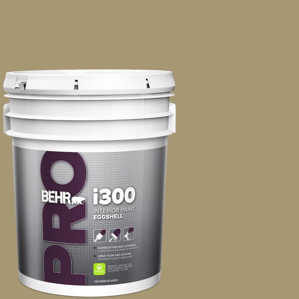 5 gal. #S330-5 Dried Chive Eggshell Interior Paint price history on PriceWatchPro