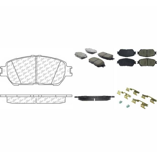Centric Parts Disc Brake Pad Set