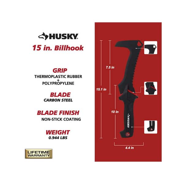 7.5 in. Steel Blade Billhook