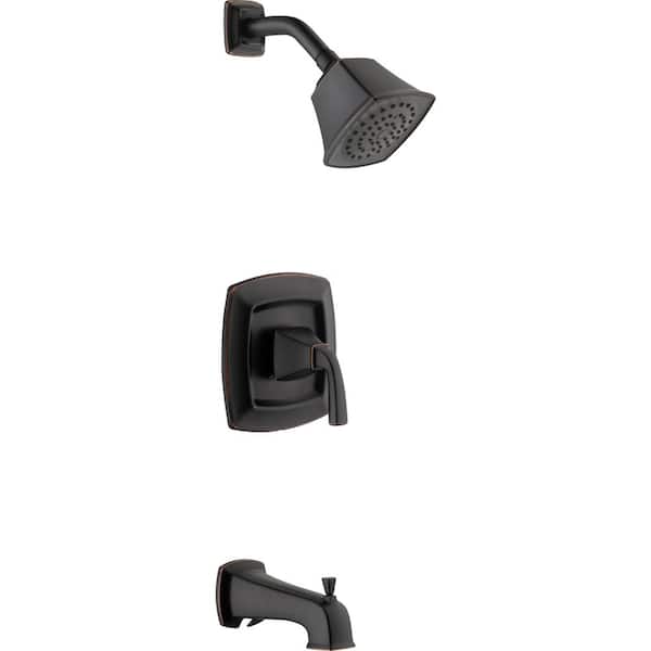 Glacier Bay Mason Single-Handle 1-Spray Tub and Shower Faucet in Bronze