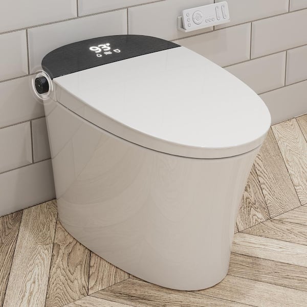 HOROW HR-Y8 1.11 GPF Smart Toilet Bidet with UV Light and Auto Flush