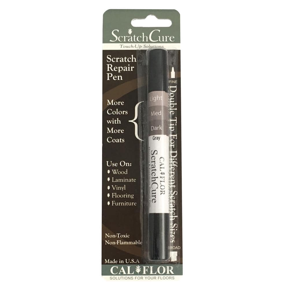 Calflor Scratchcure Gray Wood Laminate, Laminate Flooring Touch Up Stick