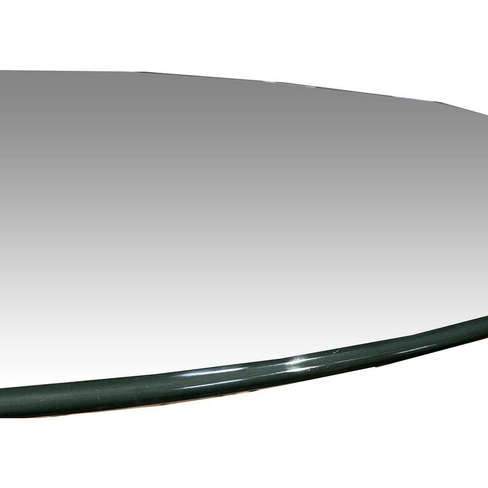 Contemporary Chrome and Glass Square Dining Table