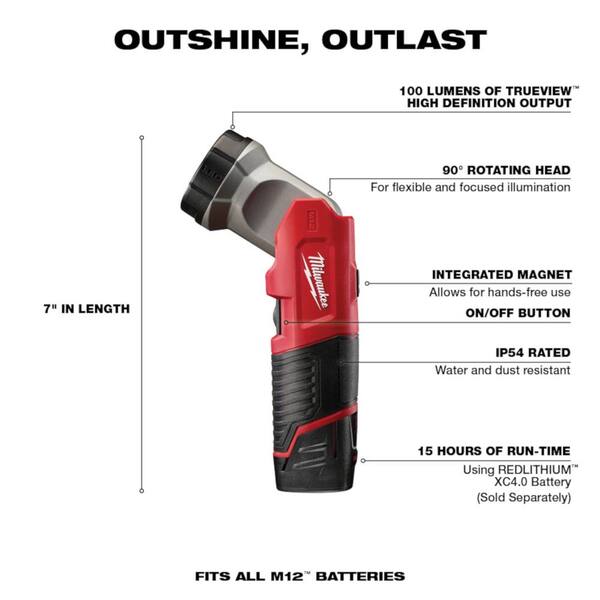Milwaukee M12 FUEL 12-Volt Lithium-Ion Brushless Cordless Combo 