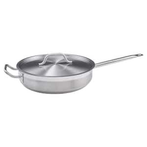 3 qt. Stainless Steel Saute Pan with Cover