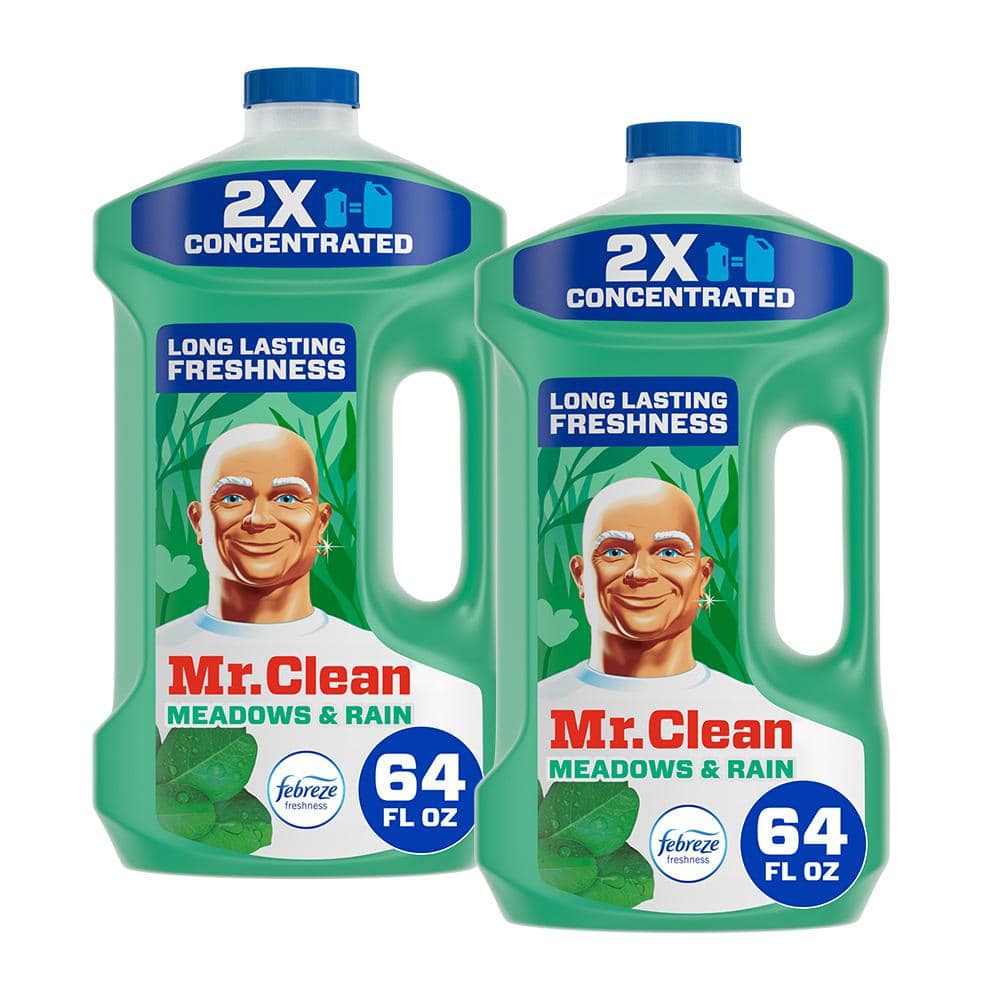 ミスタードン　Mr. DON WORKS Always WA62ML Mr. Clean 64 oz. Meadows and Rain Scent with Febreze All