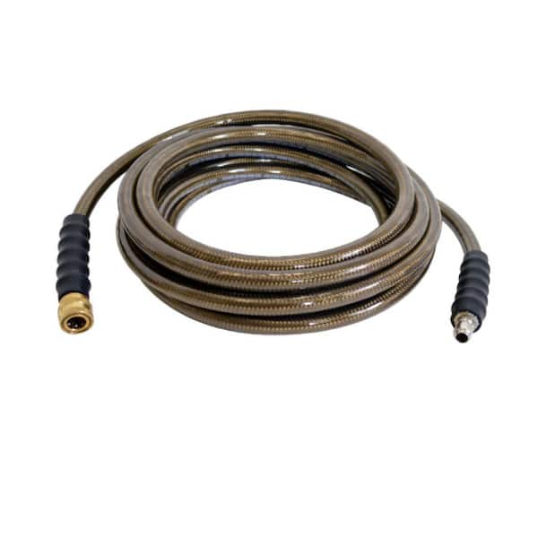 SIMPSON Monster Hose 3/8 in. x 50 ft. Replacement/Extension Hose with QC  Connections for 4500 PSI Cold Water Pressure Washers 40150 - The Home Depot
