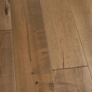 Cardiff Maple 3/8 in. T x 6.5 in. W Water Resistant Wire Brushed Engineered Hardwood Flooring (23.6 sq. ft./case)