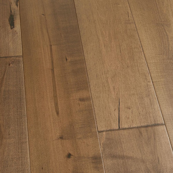 Malibu Wide Plank Maple Cardiff 3/8 in. Thick x 6-1/2 in. Wide x Varying Length Engineered Click Hardwood Flooring (23.64 sq. ft./case)