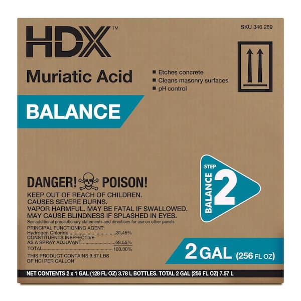 HDX 1 Gal. Muriatic Acid Balancer (2-Pack)