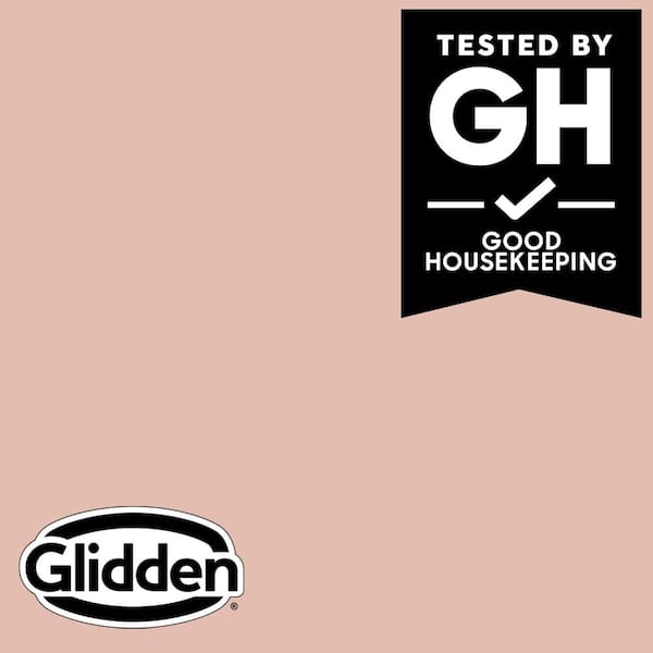 Glidden Premium 1 qt. PPG1066-4 Adorable Flat Interior Paint