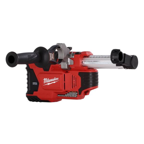 Milwaukee - M12 12-Volt Lithium-Ion Cordless HammerVac Universal Dust Extractor (Tool-Only)