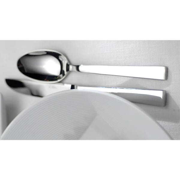 Oneida Chef's Table Hammered 18/0 Stainless Steel Serving Spoons (Set of  12) B327STBF - The Home Depot