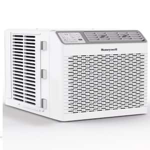 8,000 BTU Digital Window Air Conditioner, Remote, LED Display, 4 Modes, Eco, 350 sq. ft. Coverage