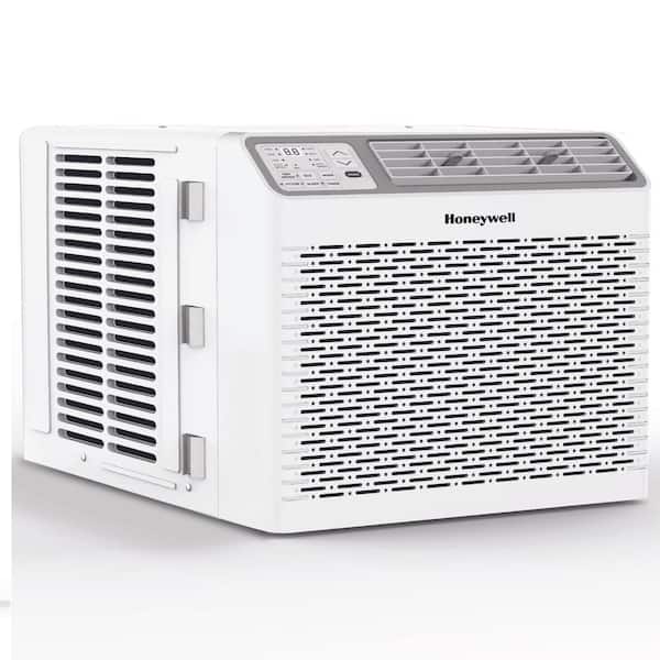 Honeywell 8,000 BTU Digital Window Air Conditioner, Remote, LED Display, 4 Modes, Eco, 350 sq. ft. Coverage