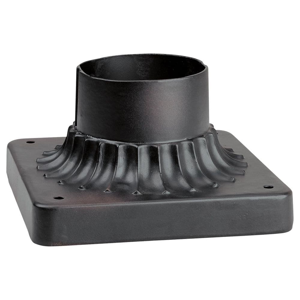 Great Outdoors 3.5 in. Heritage Bronze Pier Mount price history on PriceWatchPro
