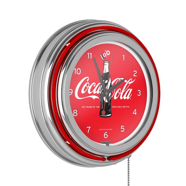 Anniversary Clocks and Coke shops Cola Clock