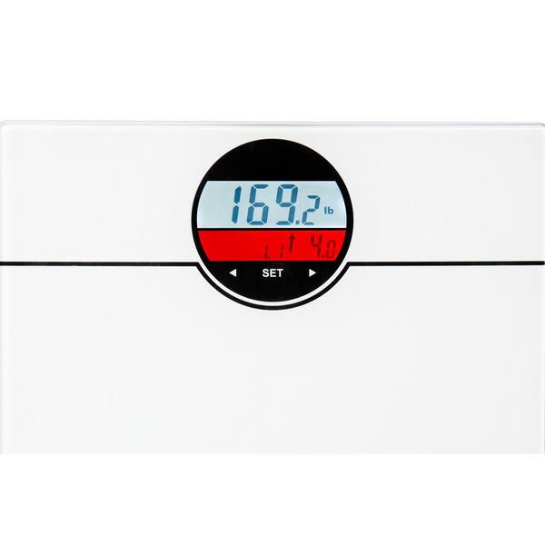 How to change bathroom scale from kg to lbs 