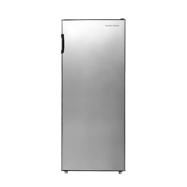 10 cu. ft. Manual Defrost Upright Freezer in Platinum