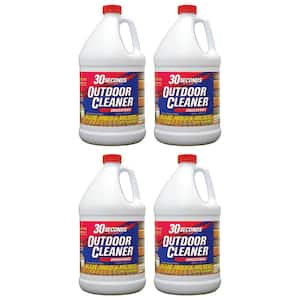 30 Seconds 1 Gal. Outdoor Cleaner Concentrate 100047549 - The Home