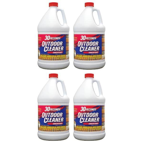 30 Seconds 1 Gal. Outdoor Cleaner Concentrate (4-Pack)