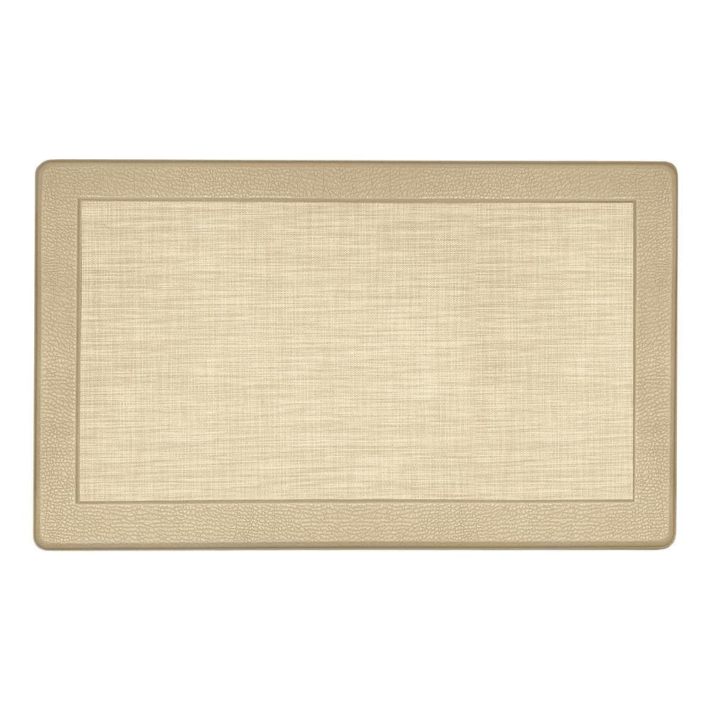 Clarke Tan 18 in. x 30 in. Indoor Anti Fatigue Mat price history on PriceWatchPro