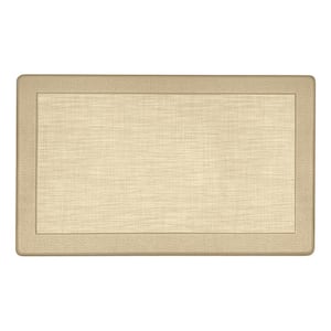 Clarke Tan 18 in. x 30 in. Indoor Anti Fatigue Mat