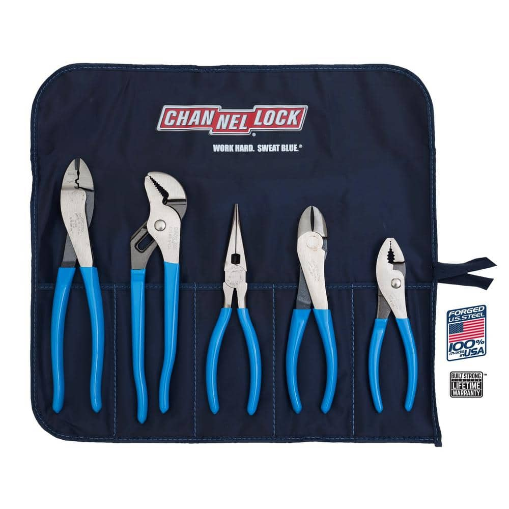 UPC 025582540010 product image for Technicians Plier Tool Set (5-Piece) | upcitemdb.com