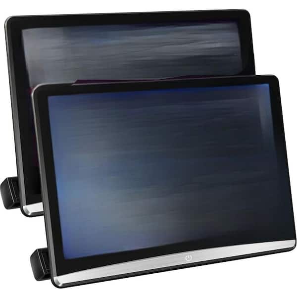 12.4-inch HD IPS Car Headrest Monitor with Wireless Phone Connection and Universal Mounting Bracket