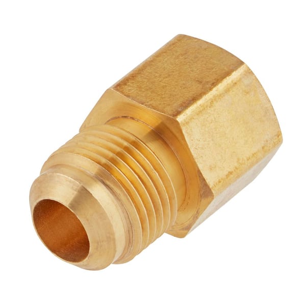 1/2 in. Flare x 1/2 in. FIP Brass Adapter Fitting