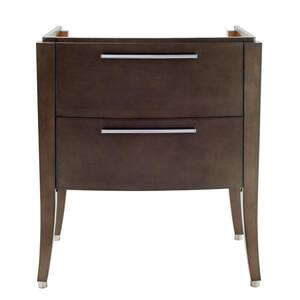 Townsend 30 in. Bath Vanity Cabinet Only in Smoked Grey