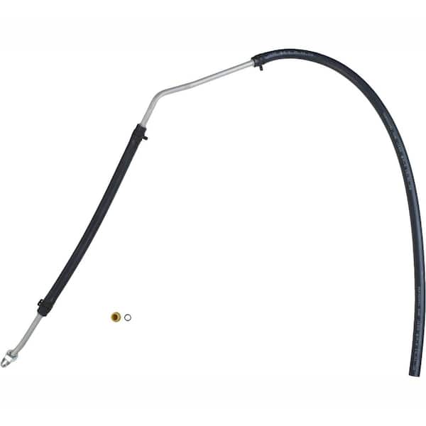 Sunsong Power Steering Return Line Hose Assembly - Gear To Cooler